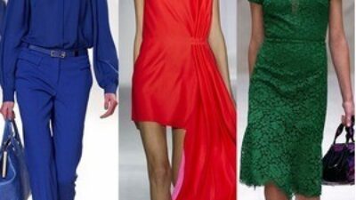 2013 Yazının Moda Renkleri