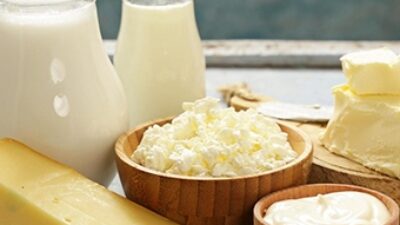 Açıkta satılan süt ürünlerine dikkat