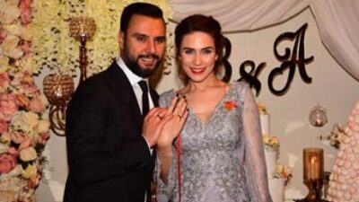 Alişan ile Buse Varol’un nişanı