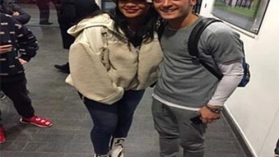 Amine Gülşe Mesut Özil’i Rihanna’dan kıskandı