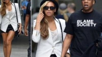 Beyonce’nin sokak stili