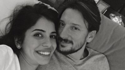 Beyza Şekerci’den eşi Engin Hepileri’ye ilan-ı aşk