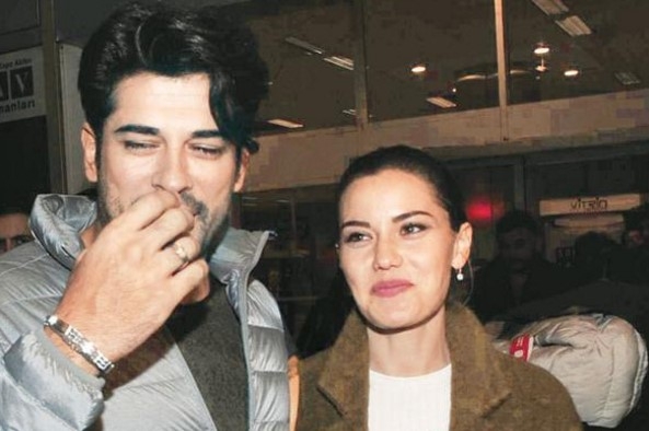 Fahriye Evcen ve Burak Özçivit