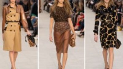 Burberry Güz/Kış Koleksiyonu tanıttı
