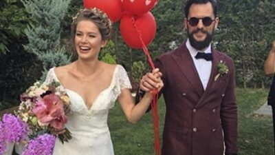 Burcu Biricik kaza geçirdi
