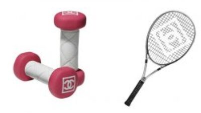 Chanel’den spor aletleri