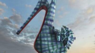 Christian Louboutin 2013 İlkbahar/Yaz reklam kampanyası