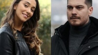 Duygu Sarışın, sevgilisi Çağatay Ulusoy’un evine taşındı