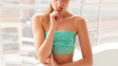 Elsa Hosk VS Pink 2013 Temmuz koleksiyonunda