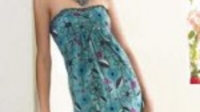 Genç Kız Elbise Modelleri 2012