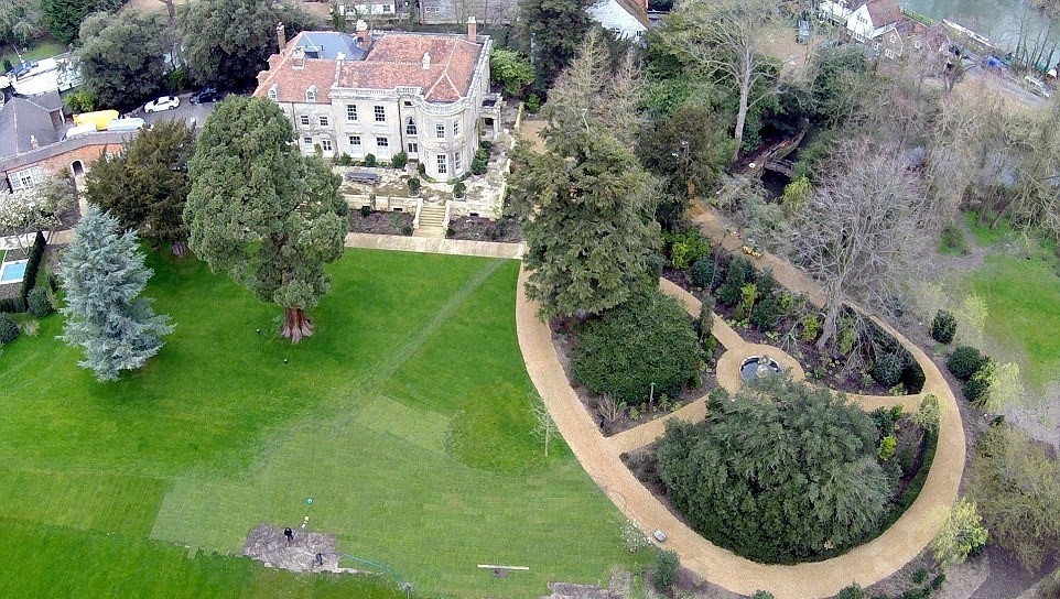 George Clooney'nin evi