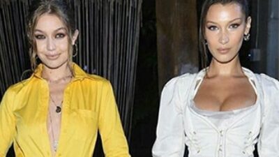 Gigi Hadid’in şaraplı çantası