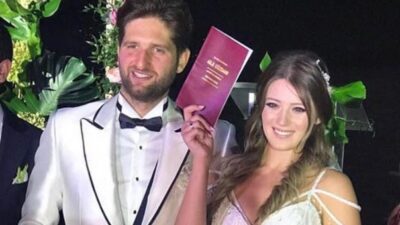 Gizem Karaca’dan anlamlı nikah şekeri