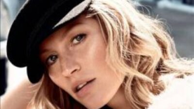 H&M Güz yüzü Gisele
