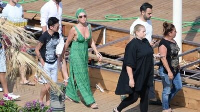 Hadise ablasıyla Bodrum’da beach açtı