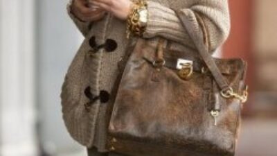 Haftanın özlem nesnesi: Michael Kors Hamilton çanta