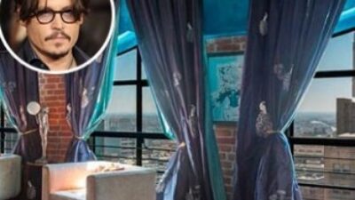 Johnny Depp Los Angeles’taki evini sattı