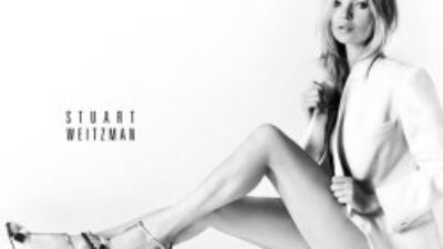 Kate Moss Stuart Weitzman’ın yeni yüzü