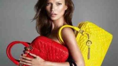 Kate Moss Versace kampanyası
