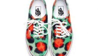 Kenzo ile Vans’tan işbirliği