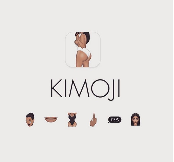 Kim Kardashian’dan Kimoji uygulaması