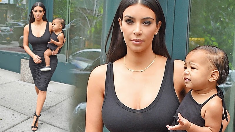 Kim Kardashian'ın bebeğinin ismi muhakkak oldu