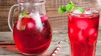Kırmızı limonata tarifi