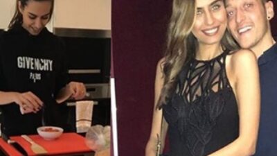 Mesut Özil Amine Gülşe Londra’da parti verecek