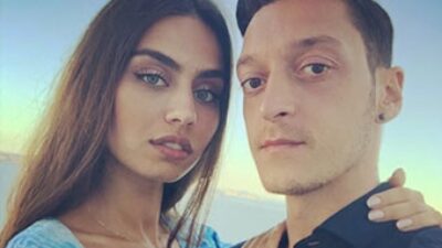 Mesut Özil’e Amine Gülşe’den destek geldi