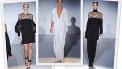 Milan Moda Haftası-Gucci 2013 İlkbahar Koleksiyonu
