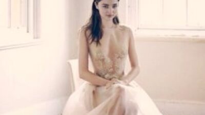 Miranda Kerr Alex Perry için poz verdi