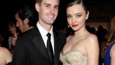 Miranda Kerr ve Evan Spiegel evlendi