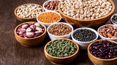 Nebati kaynaklar da protein içerir