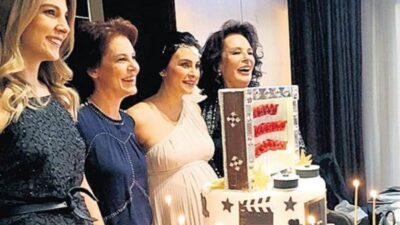 Neslişah Alkoçlar’ın baby shower partisi