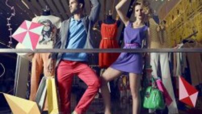 Origami moda ile buluşunca