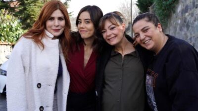 Özge Özder’den bebek molası