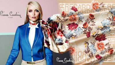 Pierre Cardin 2014 Eşarp Modelleri