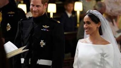 Prens Harry ve Meghan Markle evlendi