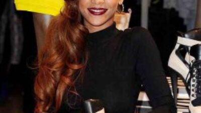 Rihanna River Island 2013 Sonbahar koleksiyonu