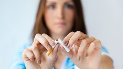 Sigarayı bıraktıktan daha sonra vücutta görülen şansın dönmesi