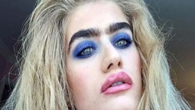 Sophia kaşları yüzünden ölüm tehditleri alıyor