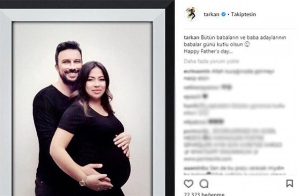 Tarkan'dan Babalar Günü paylaşımı