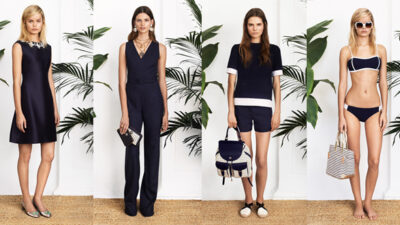 Tory Burch 2014 İlkbahar Yaz Look Book