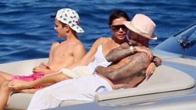 Victoria ve David Beckham’ın aşk teknesi