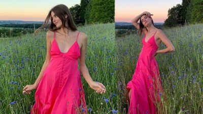 Yaz giyim kombinleri neler aydınlık pembe epeyce revaçta!