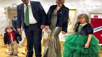 Yeliz Yeşilmen’in kızının makyajı eleştirildi