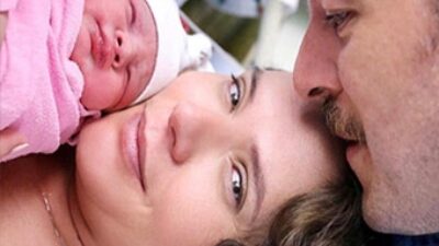 Yetkin Dikinciler ve Aslı Orcan’ın bebeği