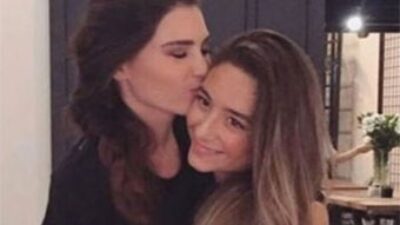 Yolanthe Cabau’dan Mina Başaran paylaşımı