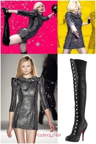 Balmain ’in 2009-2021 Sonbahar-Kış Modasına Madonna Eşlik Ediyor