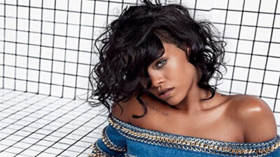 Balmain Yeni Suratı Rihanna
